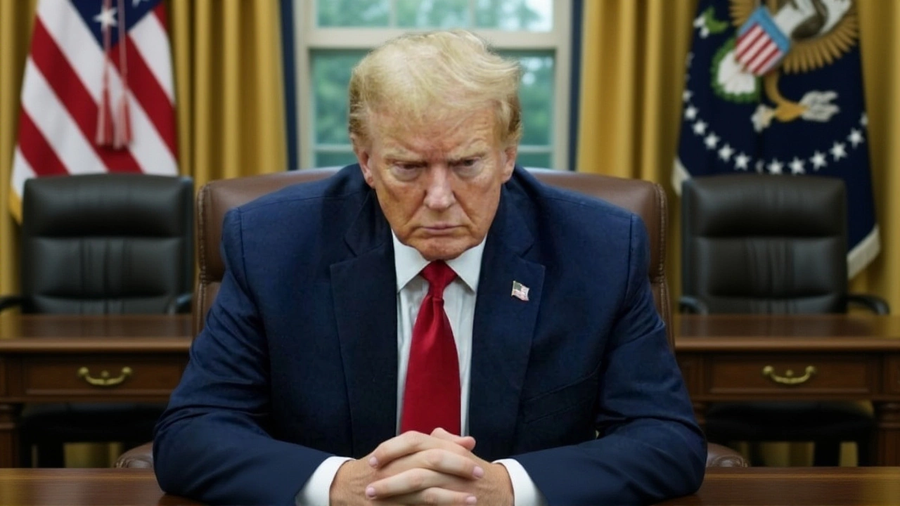 White House reagiert auf Ariana Grandes Kritik an Donald Trump